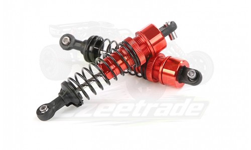Shock Set FRONT RED - 2Pcs │ Baha 10B